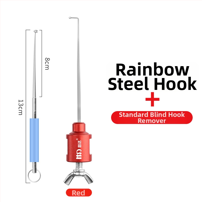 Mengda sakausējuma adatas atbrīvošanas instruments makšķerēšanai karpas zvejā