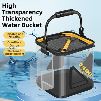 Dilone caurspīdīgs zvejas spainis – EVA materiāls, svars 500 g, zīmols Dilone