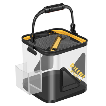 Dilone caurspīdīgs zvejas spainis – EVA materiāls, svars 500 g, zīmols Dilone