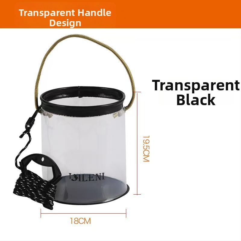 Dilone caurspīdīgs zvejas spainis – EVA materiāls, svars 500 g, zīmols Dilone