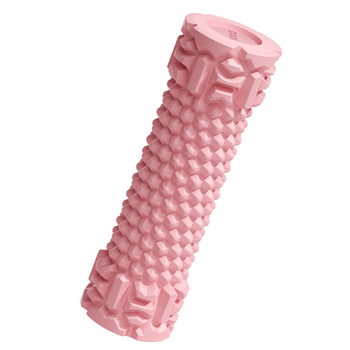 Joga putu rulons ar cietu kodolu muskuļu atslābināšanai un masāžai, ķermeņa formas veidošanai kājām un mugurai, jogas stabs