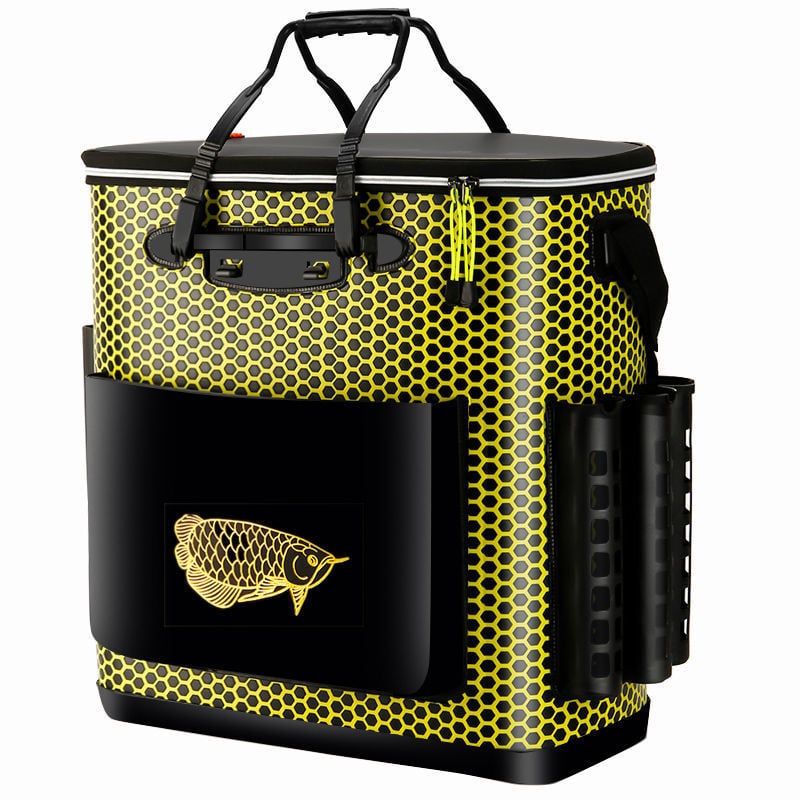 Dzīvo zivju spainis makšķerēšanai, bieza daudzfunkcionāla EVA konstrukcija, liels tilpums