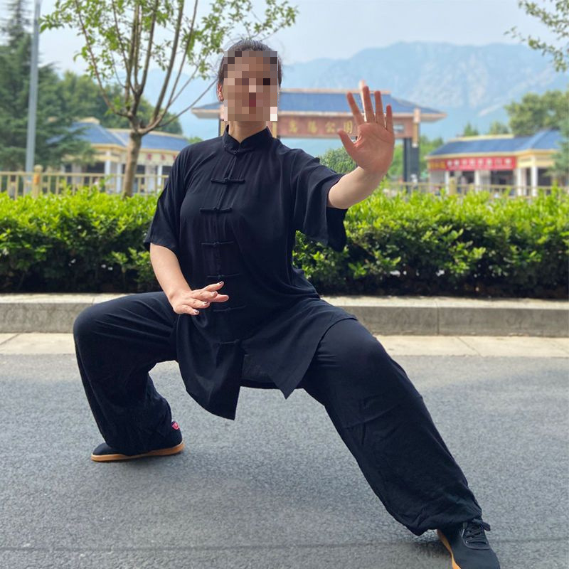 Tai Chi odijelo za proljeće i ljeto – prozračno s dugim rukavima, odijelo za muškarce i žene