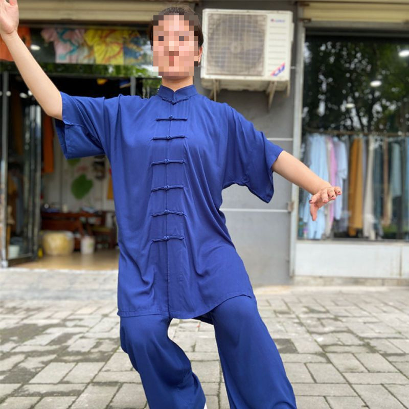 Tai Chi odijelo za proljeće i ljeto – prozračno s dugim rukavima, odijelo za muškarce i žene