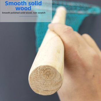 Rokām darināta zvejas siets ar koka rokturi, stingra konstrukcija, pilns jūras produktu zvejas komplekts. Zīmols: Other; Materiāls: Ogleklis.