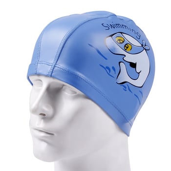 Ochelari de înot pentru copii Jiejia J2670 – Set de 3 piese (șapcă de înot, dopuri pentru urechi, clips pentru nas), multicolor, anti-fog, lentile PC, HD