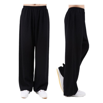 Tai Chi hlače, Corduroy tkanina od lana