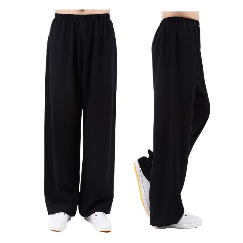 Tai Chi hlače, Corduroy tkanina od lana