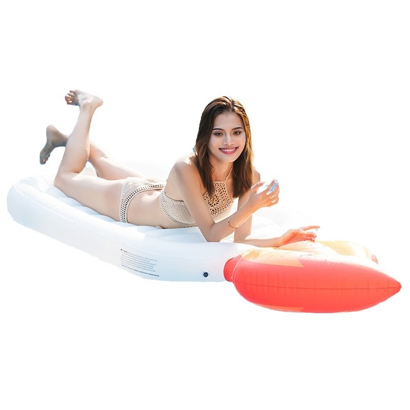 Mermaid plivački prsten za odrasle, napuhující plivački krug s dizajnom jednoroga i donut, PVC 0,3 mm, tisak, marka Camebust/Clebust