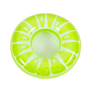 Dječji plivački prsten s karikaturnim uzorkom, izrađen od ekološkog PVC-a; ručno napuhavanje; pogodan za bazene i vodne parkove