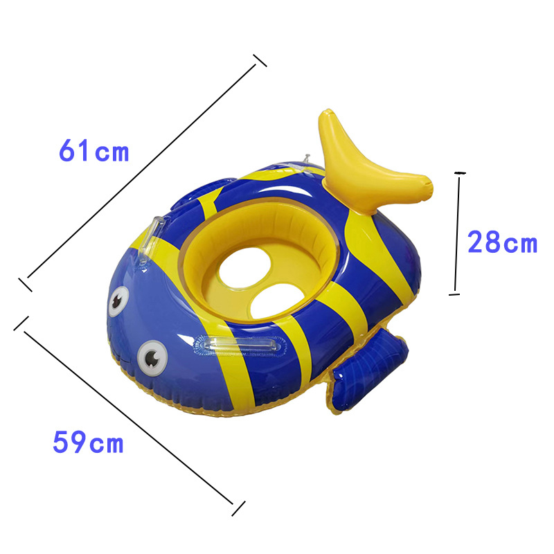 Dječji plivački prsten s volanom, napuhavajuće sjedalo, PVC 0,18 mm, za bazen