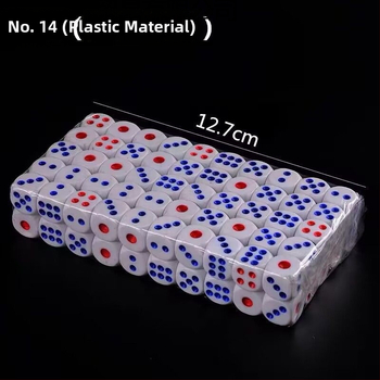 Nr 14 täring – Yufen, ABS materjal, ilma kohandamiseta