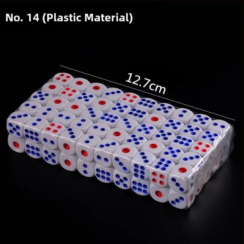 Nr 14 täring – Yufen, ABS materjal, ilma kohandamiseta