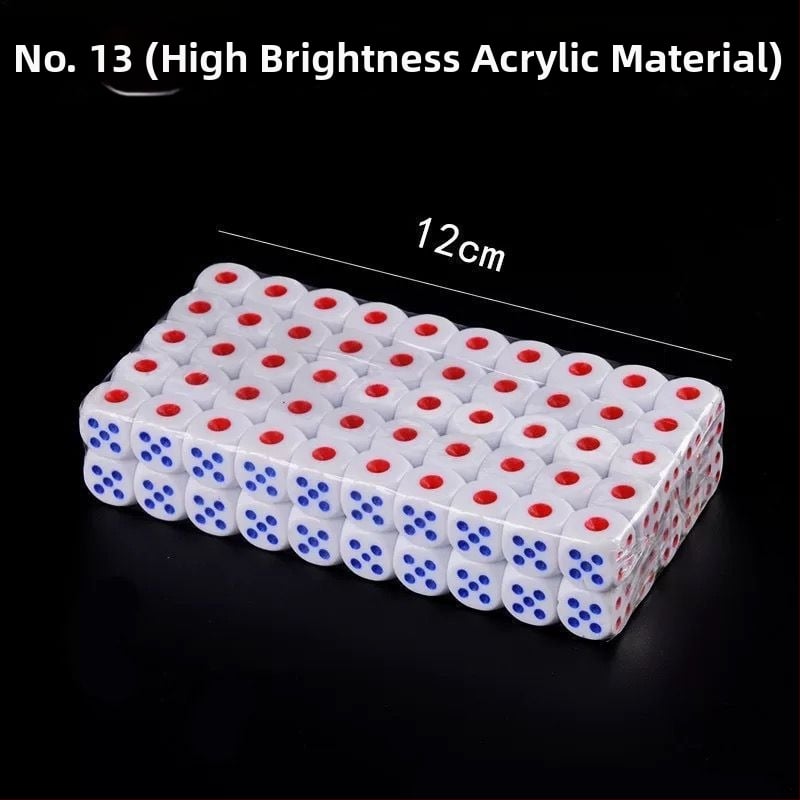 Nr 14 täring – Yufen, ABS materjal, ilma kohandamiseta