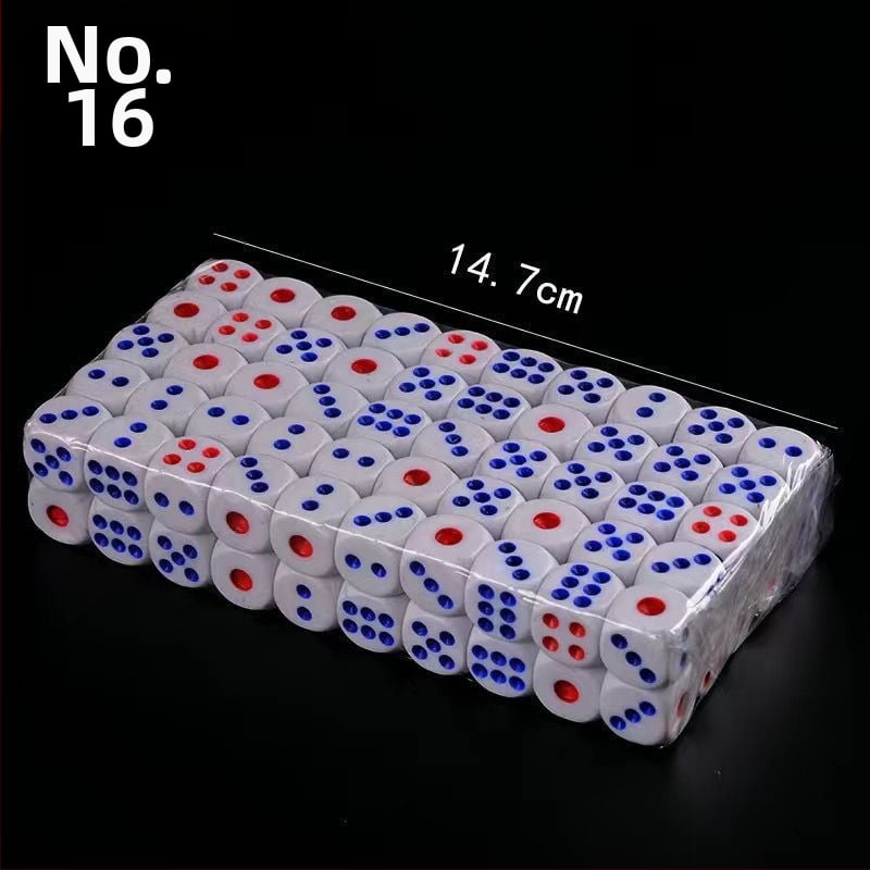 Nr 14 täring – Yufen, ABS materjal, ilma kohandamiseta