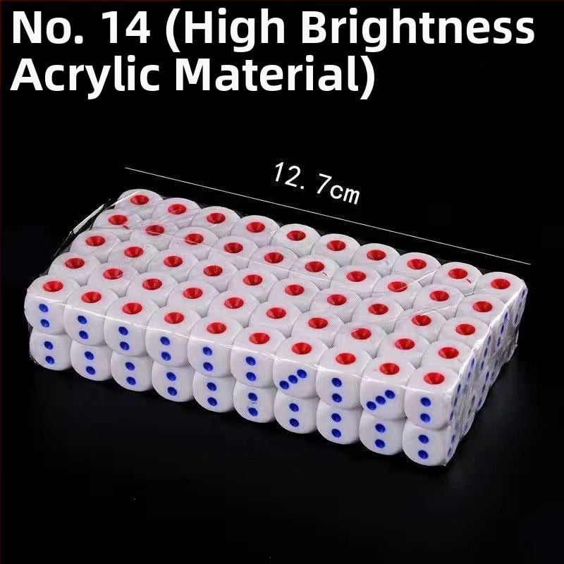 Nr 14 täring – Yufen, ABS materjal, ilma kohandamiseta