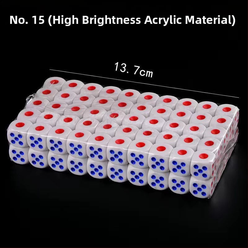 Nr 14 täring – Yufen, ABS materjal, ilma kohandamiseta