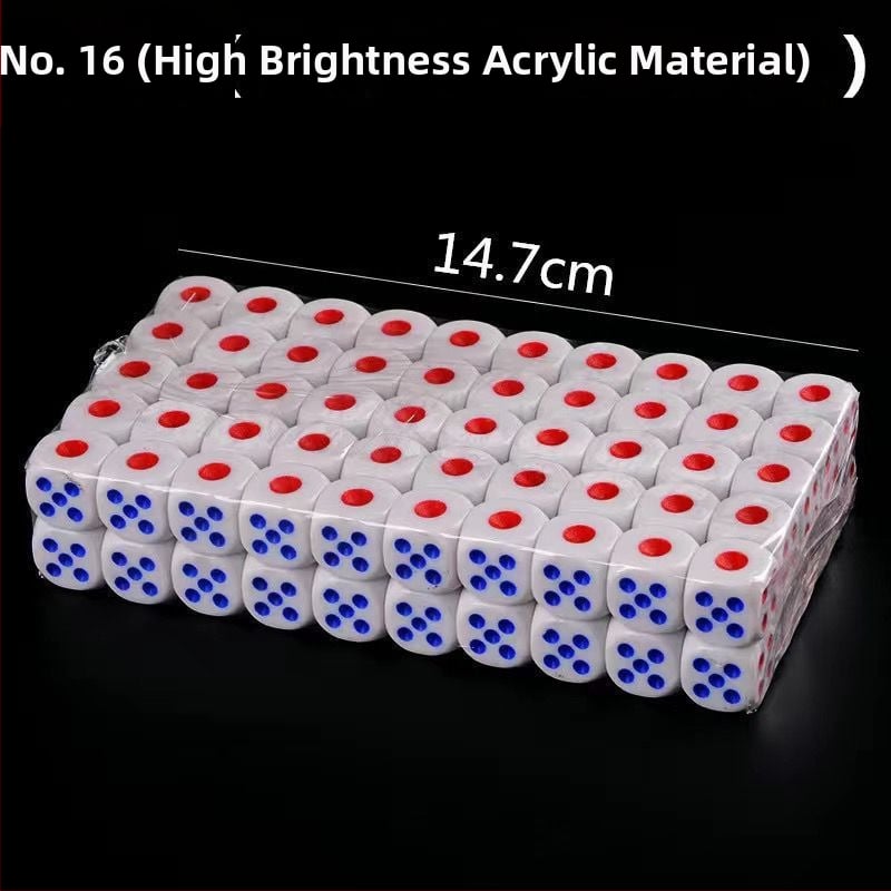 Nr 14 täring – Yufen, ABS materjal, ilma kohandamiseta