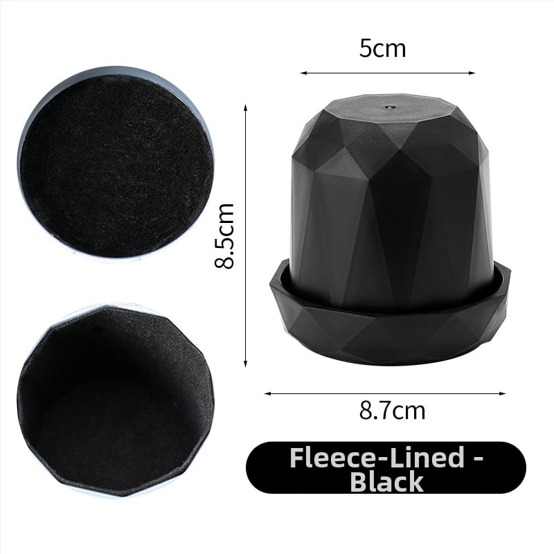 Täringukuppide komplekt alusega, kõrge kvaliteediga helisummutiga, plastikust konstruktsioon, 100 tk pakendis, kohandamise võimalus, sobib šahile ja kaardimängudele