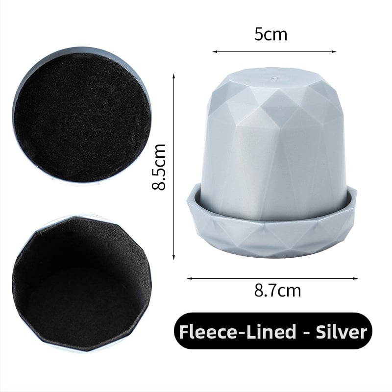 Täringukuppide komplekt alusega, kõrge kvaliteediga helisummutiga, plastikust konstruktsioon, 100 tk pakendis, kohandamise võimalus, sobib šahile ja kaardimängudele