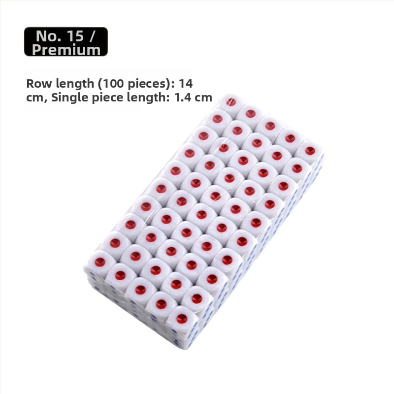 Täringukann – plastikust, Deep Watanabe; baaridele ja KTV-le; ilma kohandamiseta