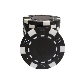 Plastikust žetoonide komplekt – ABS materjal, 1000 tk, kohandatav, sobib pokkerile, mahjongile ja lauamängudele