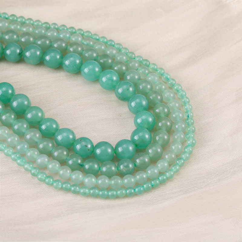 Prirodne crvene ahat kuglice – slobodne perle za DIY nakit, materijali od prirodnog kamena