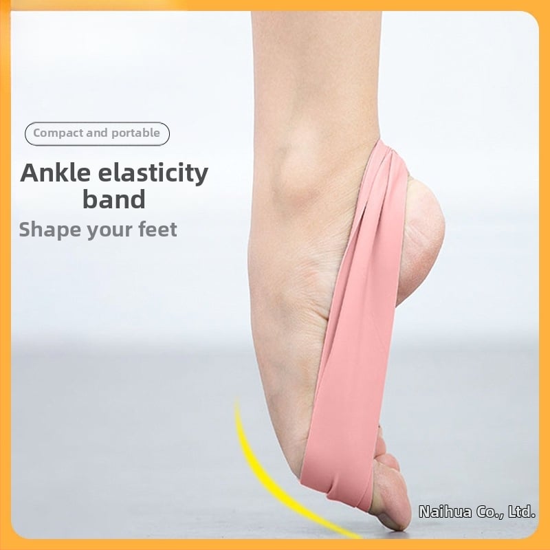 Naihua Baleta Pēdas Trenēšanas Elastīgā Lente – Deju Apģērbs un Jogas Palīglīdzekļi