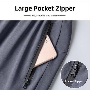 Vīriešu velosporta komplekts — brīva piegriezuma tops un bikses, ātri žūstošs, rudens–ziemas aprīkojums