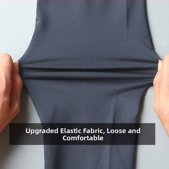 Vīriešu velosporta komplekts — brīva piegriezuma tops un bikses, ātri žūstošs, rudens–ziemas aprīkojums