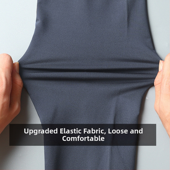 Vīriešu velosporta komplekts — brīva piegriezuma tops un bikses, ātri žūstošs, rudens–ziemas aprīkojums