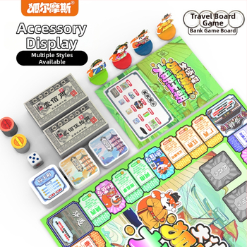 Izglītojoša galda spēle ar kartēm no Fox mousse; materiāls: papīrs; klasifikācija: galda spēles ar kartēm; iepakojums: kārba; vecuma diapazons: 4–6, 7–14 un 15–35.