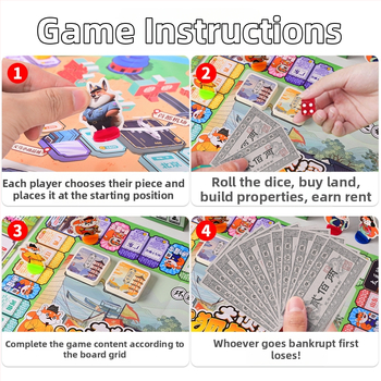 Izglītojoša galda spēle ar kartēm no Fox mousse; materiāls: papīrs; klasifikācija: galda spēles ar kartēm; iepakojums: kārba; vecuma diapazons: 4–6, 7–14 un 15–35.