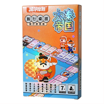 Izglītojoša galda spēle ar kartēm no Fox mousse; materiāls: papīrs; klasifikācija: galda spēles ar kartēm; iepakojums: kārba; vecuma diapazons: 4–6, 7–14 un 15–35.