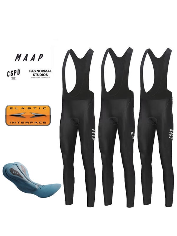 Unisex velosipēdu bibbikses ar divu bultu polsteri, mitrumvadība, poliesters, vasaras lietošanai