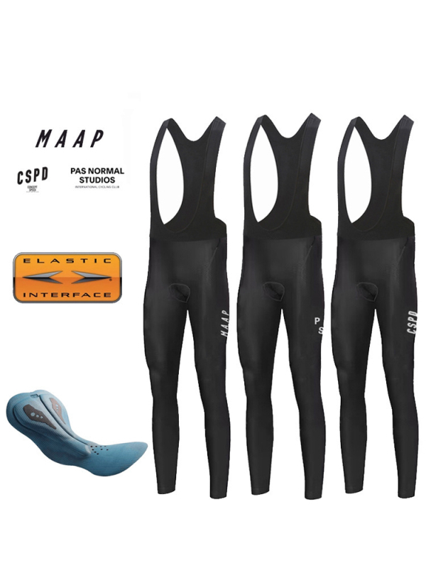 Unisex velosipēdu bibbikses ar divu bultu polsteri, mitrumvadība, poliesters, vasaras lietošanai