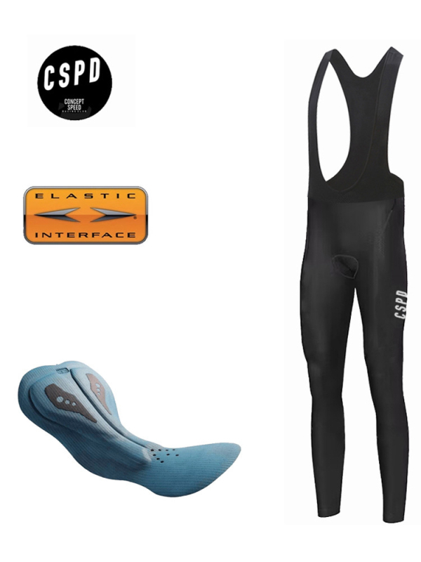 Unisex velosipēdu bibbikses ar divu bultu polsteri, mitrumvadība, poliesters, vasaras lietošanai