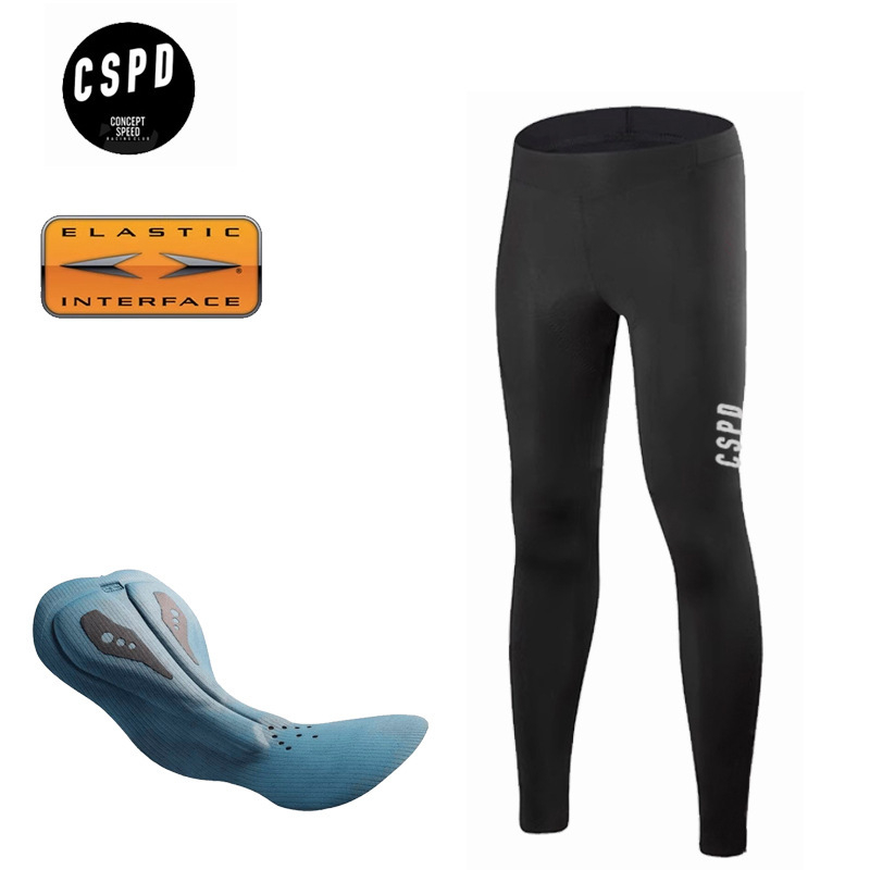 Unisex velosipēdu bibbikses ar divu bultu polsteri, mitrumvadība, poliesters, vasaras lietošanai