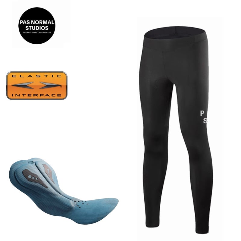 Unisex velosipēdu bibbikses ar divu bultu polsteri, mitrumvadība, poliesters, vasaras lietošanai