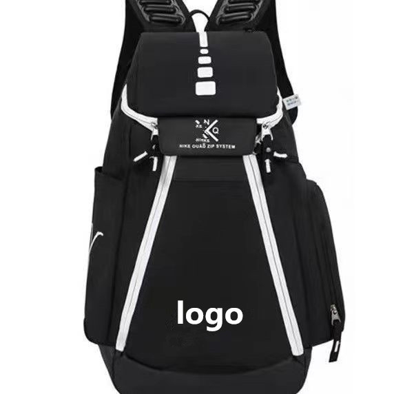 Sporta mugursoma ar gaisa spilventiņiem uz siksnām, lielas ietilpības, universāla, neilons, ūdensizturīga