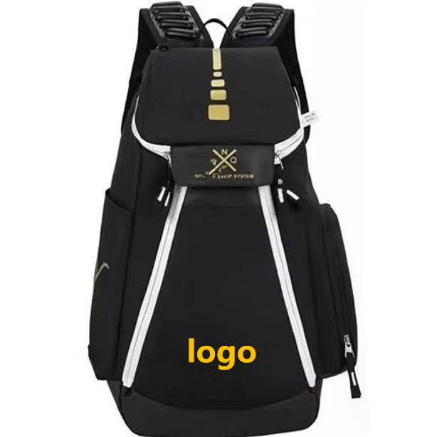 Sporta mugursoma ar gaisa spilventiņiem uz siksnām, lielas ietilpības, universāla, neilons, ūdensizturīga