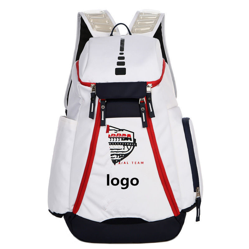 Sporta mugursoma ar gaisa spilventiņiem uz siksnām, lielas ietilpības, universāla, neilons, ūdensizturīga