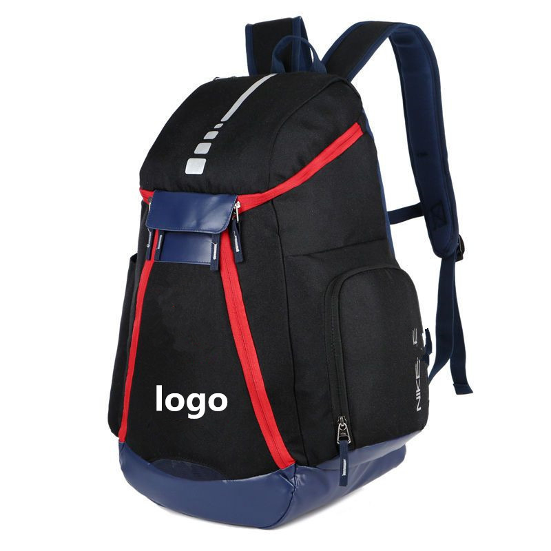 Sporta mugursoma ar gaisa spilventiņiem uz siksnām, lielas ietilpības, universāla, neilons, ūdensizturīga