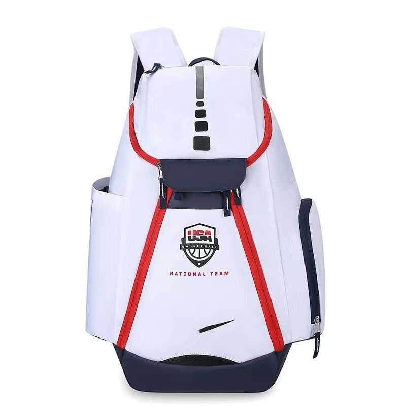 Sporta mugursoma ar gaisa spilventiņiem uz siksnām, lielas ietilpības, universāla, neilons, ūdensizturīga