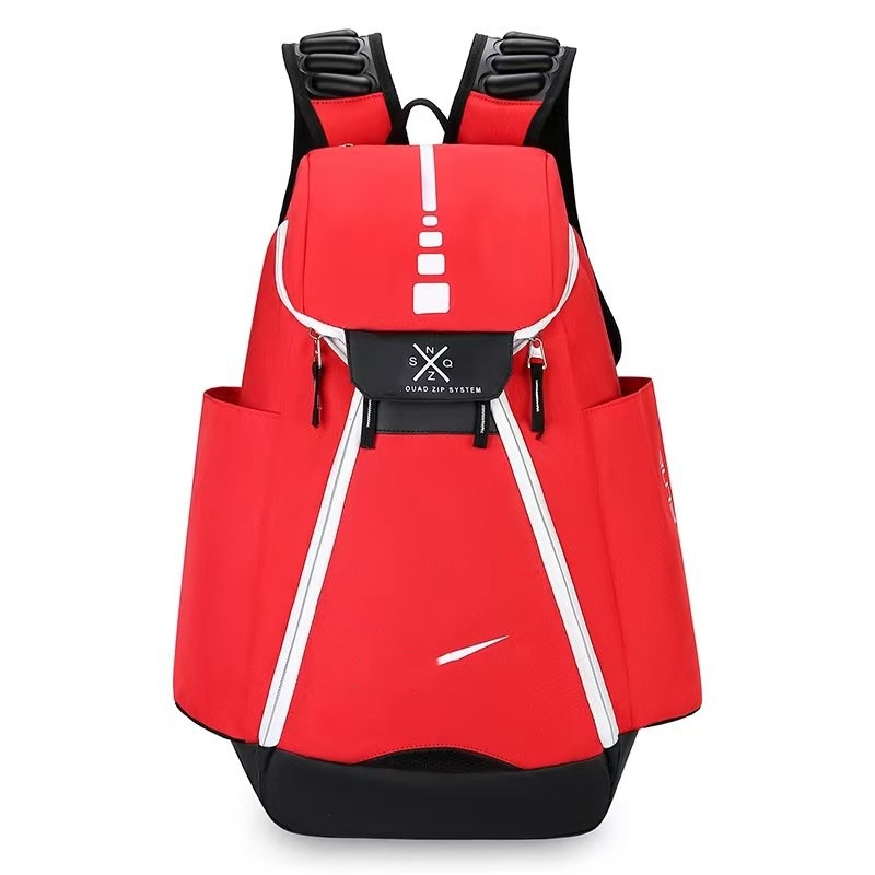 Sporta mugursoma ar gaisa spilventiņiem uz siksnām, lielas ietilpības, universāla, neilons, ūdensizturīga