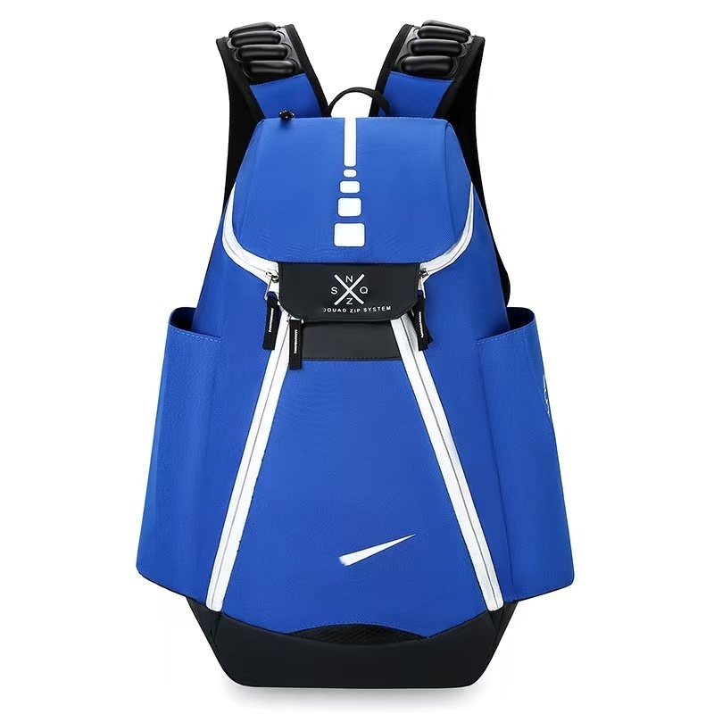Sporta mugursoma ar gaisa spilventiņiem uz siksnām, lielas ietilpības, universāla, neilons, ūdensizturīga