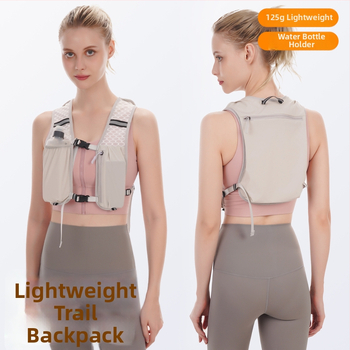 Odu āra sporta mugursoma, viegls neilons, universālais dizains, ergonomiska muguras daļa ar fizioloģisku izliekumu, elpojoša, antibakteriāla, izturīga un atstarojoša nakts drošībai.