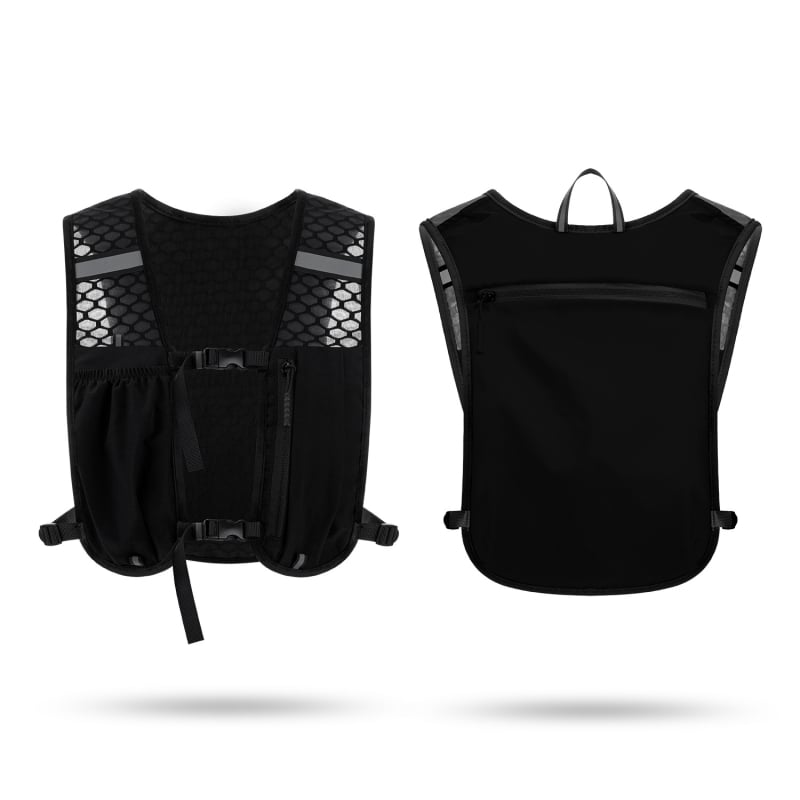 Odu āra sporta mugursoma, viegls neilons, universālais dizains, ergonomiska muguras daļa ar fizioloģisku izliekumu, elpojoša, antibakteriāla, izturīga un atstarojoša nakts drošībai.