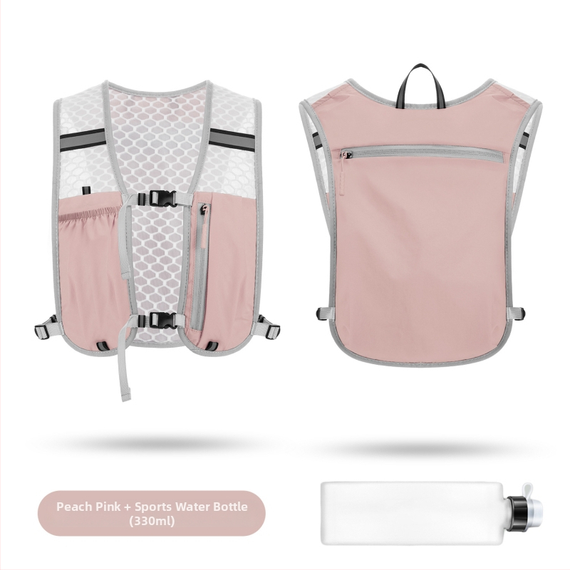 Odu āra sporta mugursoma, viegls neilons, universālais dizains, ergonomiska muguras daļa ar fizioloģisku izliekumu, elpojoša, antibakteriāla, izturīga un atstarojoša nakts drošībai.