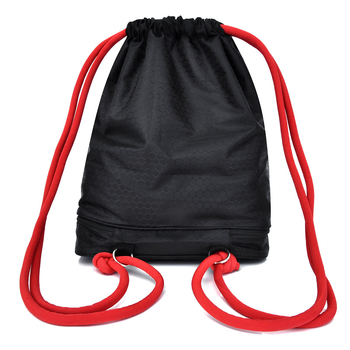 Geantă sport casual cu compartiment uscat-umed, capacitate 20–35 L, poliester, unisex